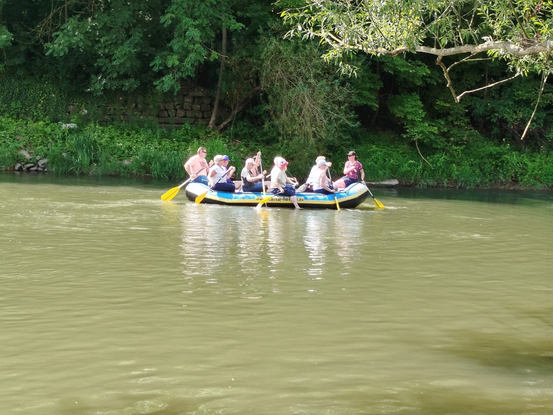 Bootstour vom dRK Woltershausen