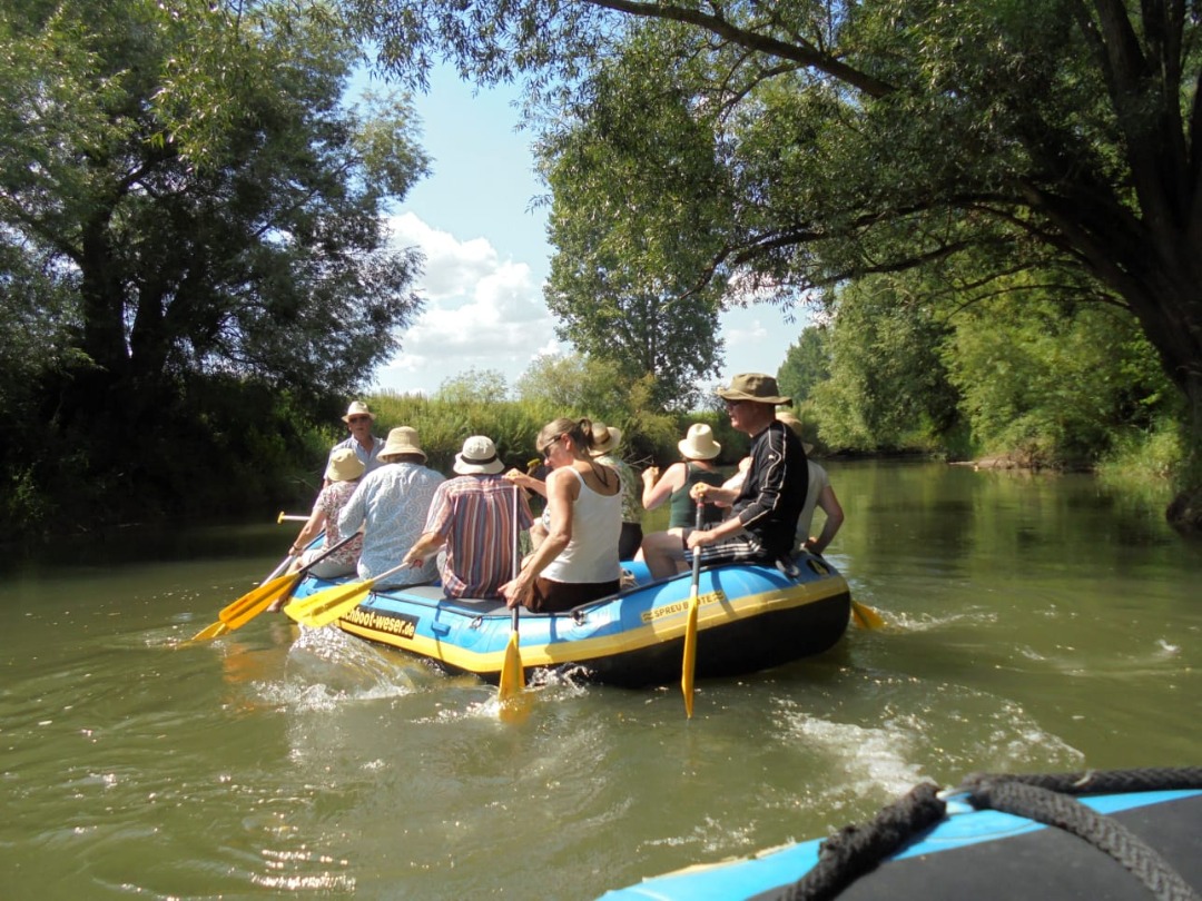 Bootstour vom dRK Woltershausen