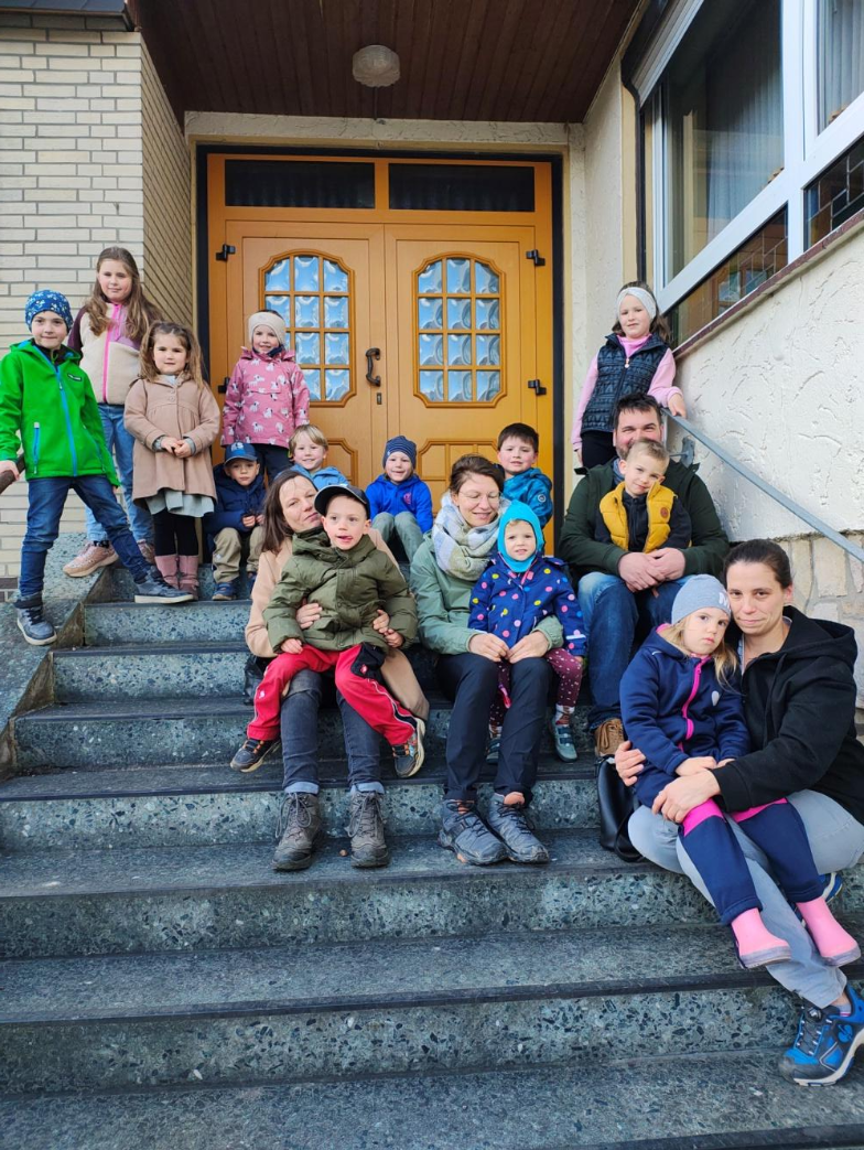 Bild Ostereiersuche 2026 des DRK Woltershausen