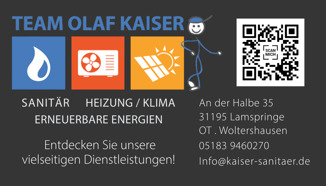 Sanitär und Heizung Olaf Kaiser